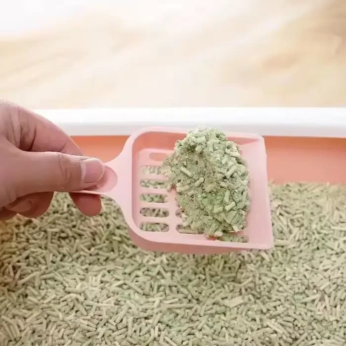 Pelle à litière pour chat couleur bonbon, pelle à litière pour bac à litière, ramassage des déchets d'animaux, nettoyage des toilettes pour chatons, fournitures quotidiennes pour animaux de compagnie