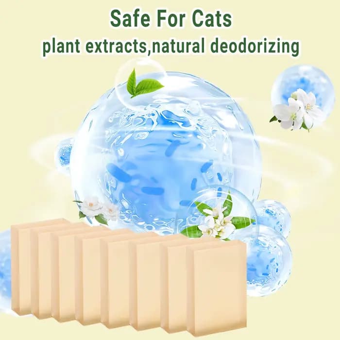 Désodorisant de litière pour chat de remplacement pour PETKIT/Meowant/UBPET