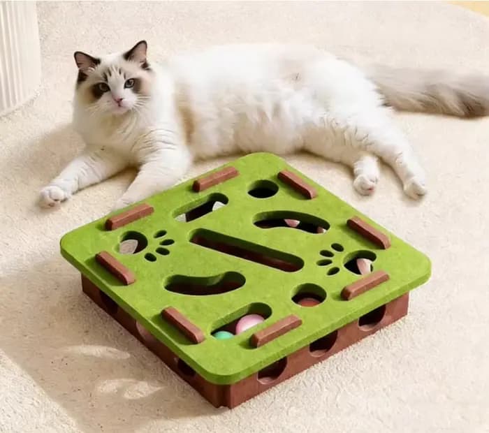 Jouet de puzzle pour chat