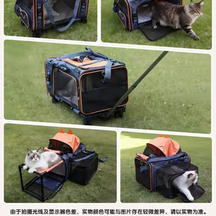 Sac de transport portable pour animaux de compagnie