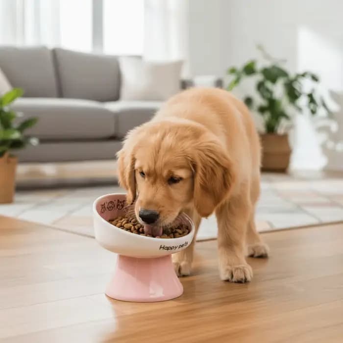 Bol pour chat en céramique de grande capacité