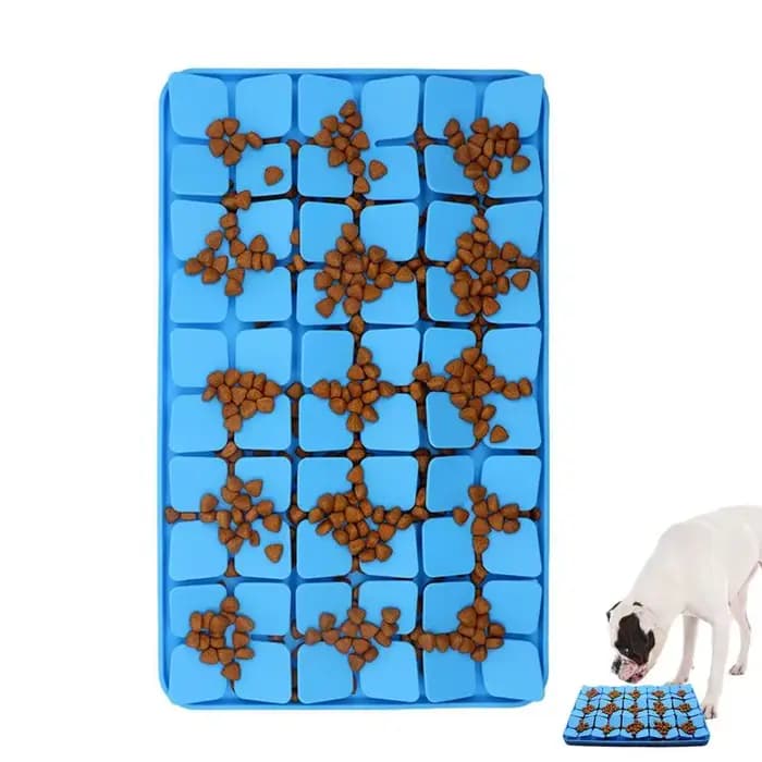 Coussinets à lécher en silicone pour chiens