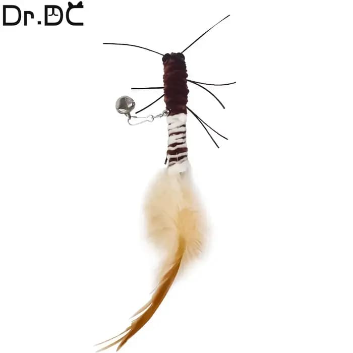 Dr.DC taquin chat bâton tête avec ou sans fil