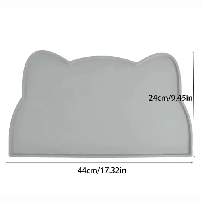 Tapis alimentaire en silicone pour animaux de compagnie
