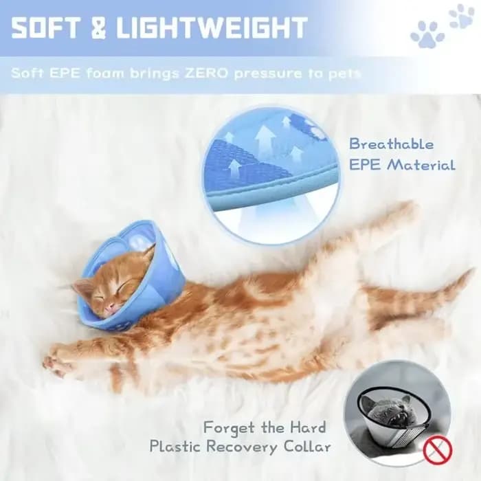 Collier Cône Réglable pour Chat et Chien