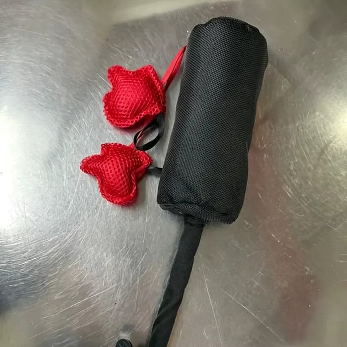 Sac de frappe pour chat de compagnie en forme de dessin animé avec gants de boxe et ventouse