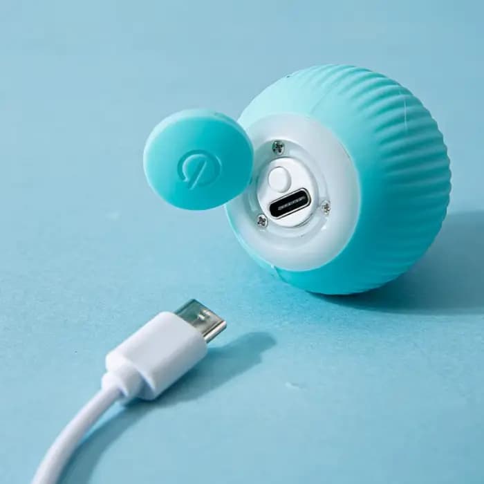 Boule interactive pour chat