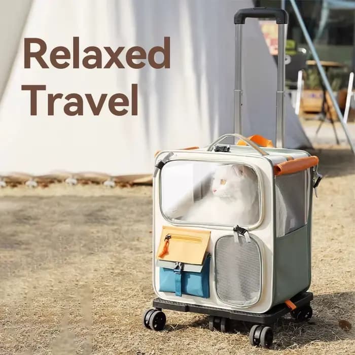 Sac à dos de voyage portable pour animaux de compagnie