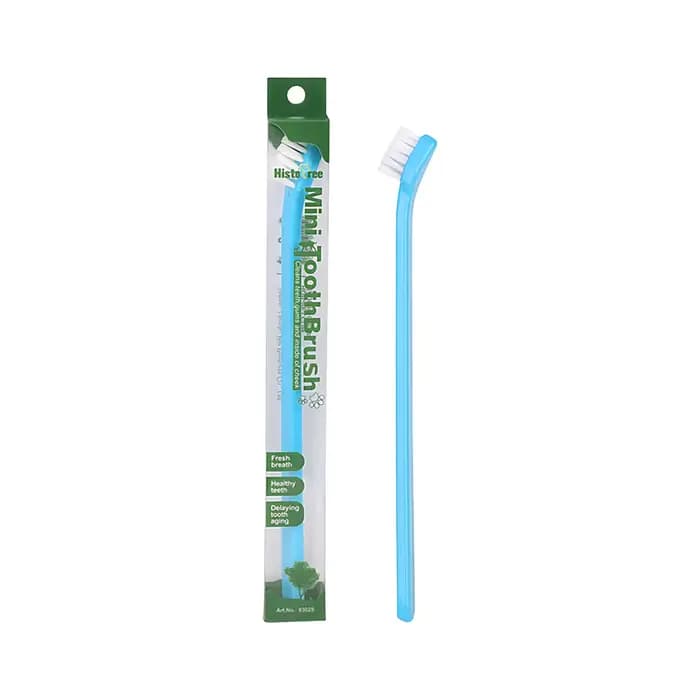 Brosse à dents pour animaux de compagnie
