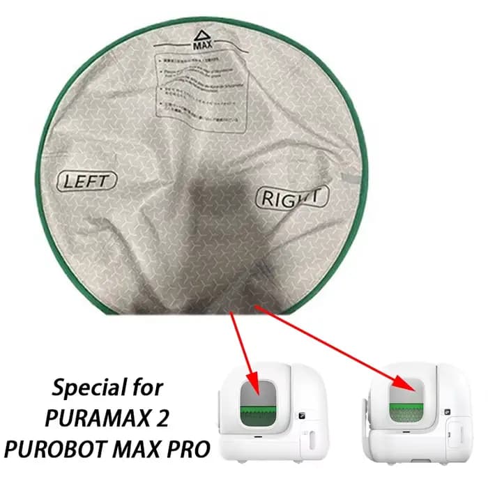 Tapis de litière pour chat compatible avec PETKIT PURAMAX 2 PUROBOT MAX PRO