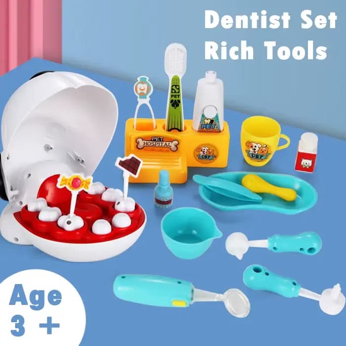 Jouet de dentiste pour animaux de compagnie