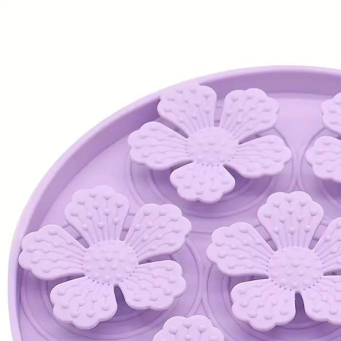 Tapis d'alimentation lente en Silicone pour animaux de compagnie