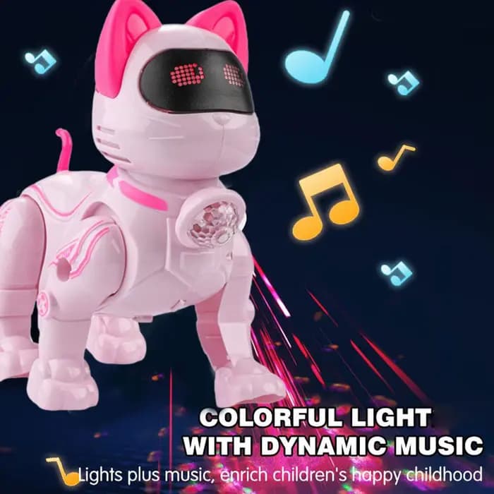 Jouet pour chat robot intelligent programmable