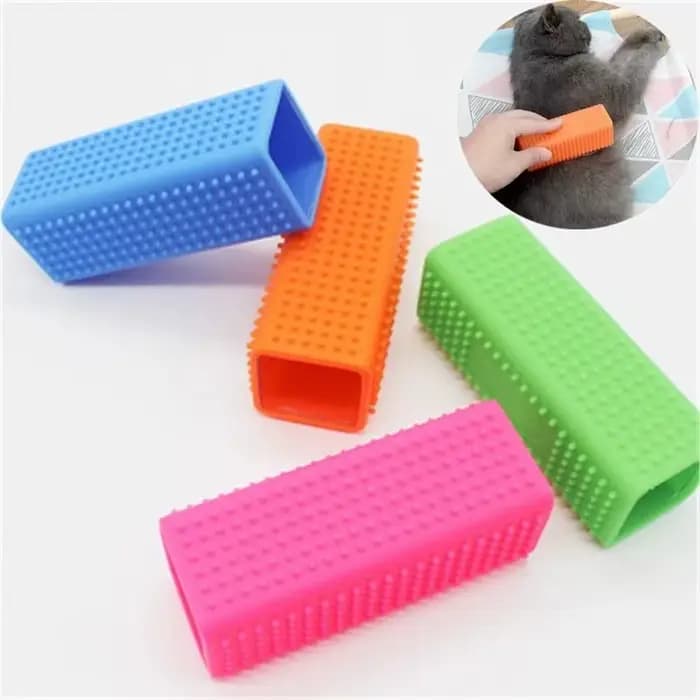 1 brosse de nettoyage efficace pour poils d'animaux