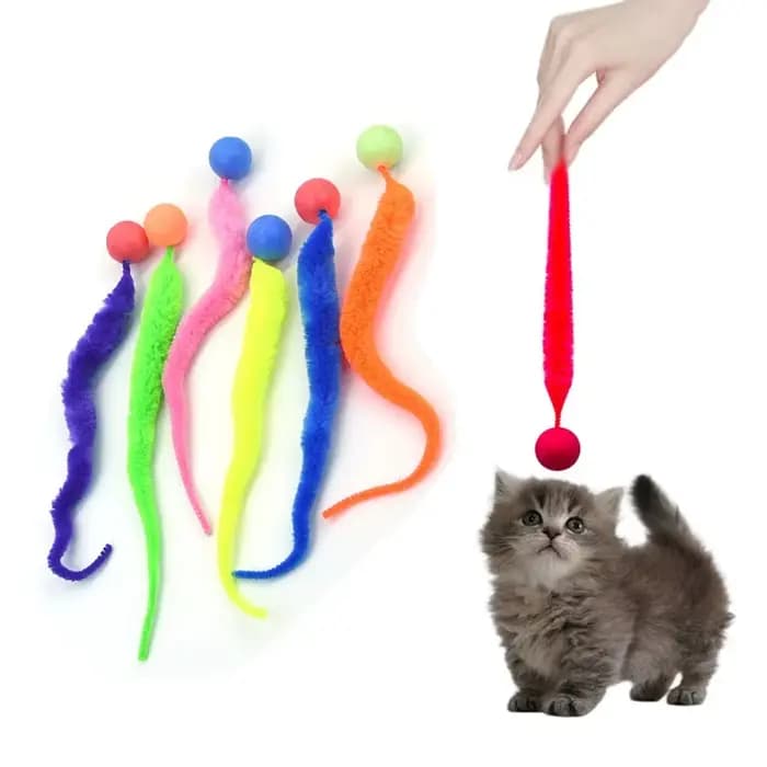 Jouets interactifs pour chat