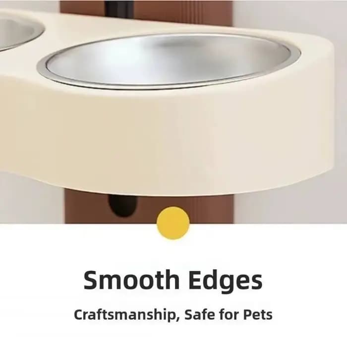 Gamelle murale pour chat
