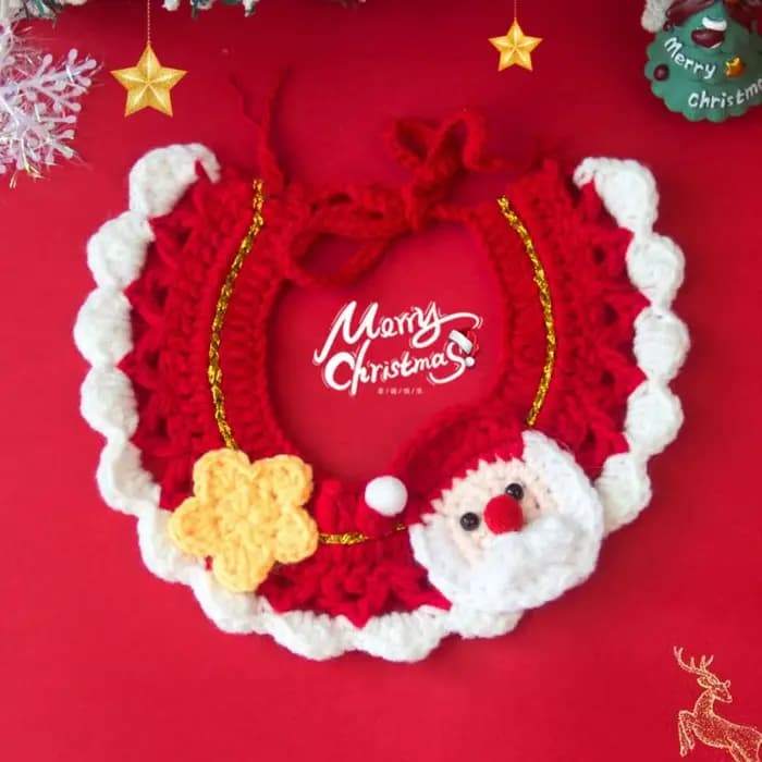 Nouveau collier de Noël pour animaux de compagnie