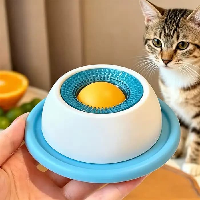 Bol à lécher pour chien/chat