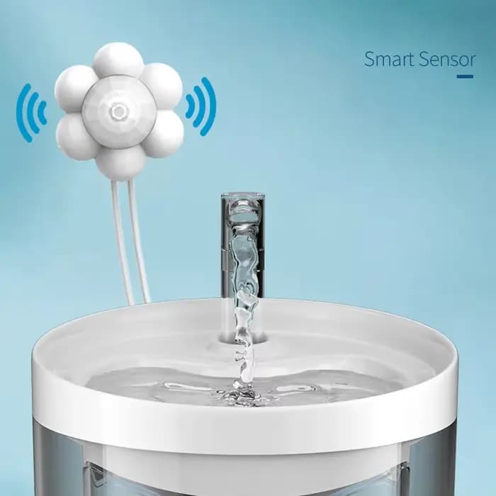 Distributeur automatique d'eau pour animaux de compagnie
