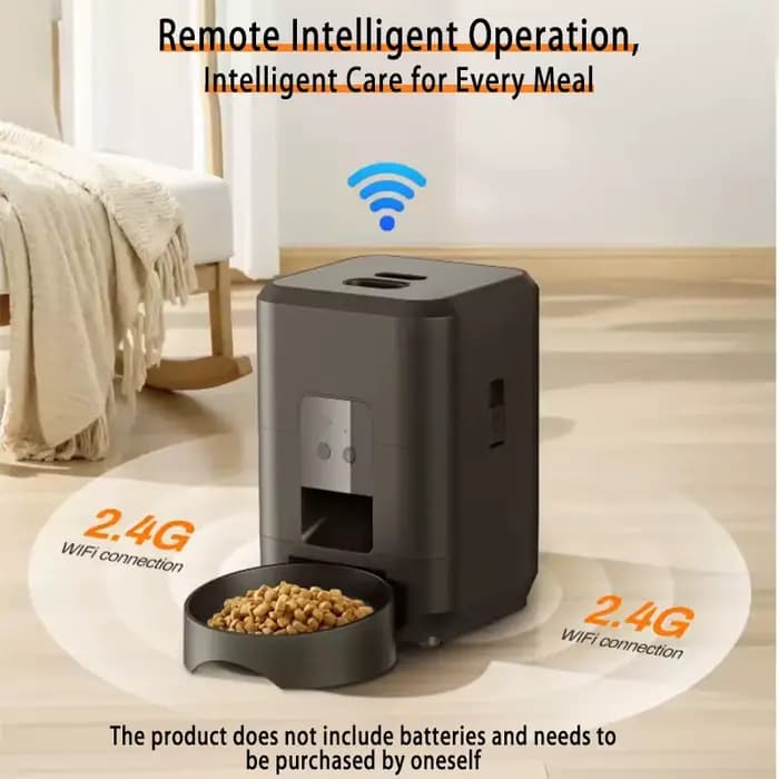 Distributeur d'aliments automatique 2L pour animaux de compagnie