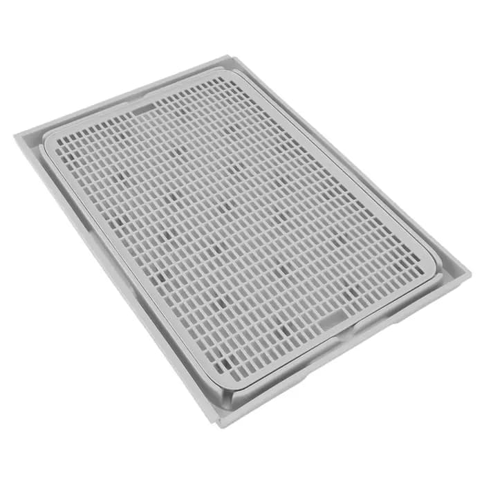 Tapis de bac à litière pour chat 41x28x2cm