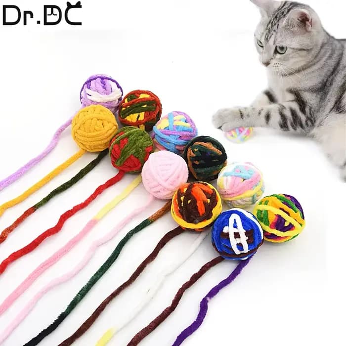 Dr.DC – jouets pour chats