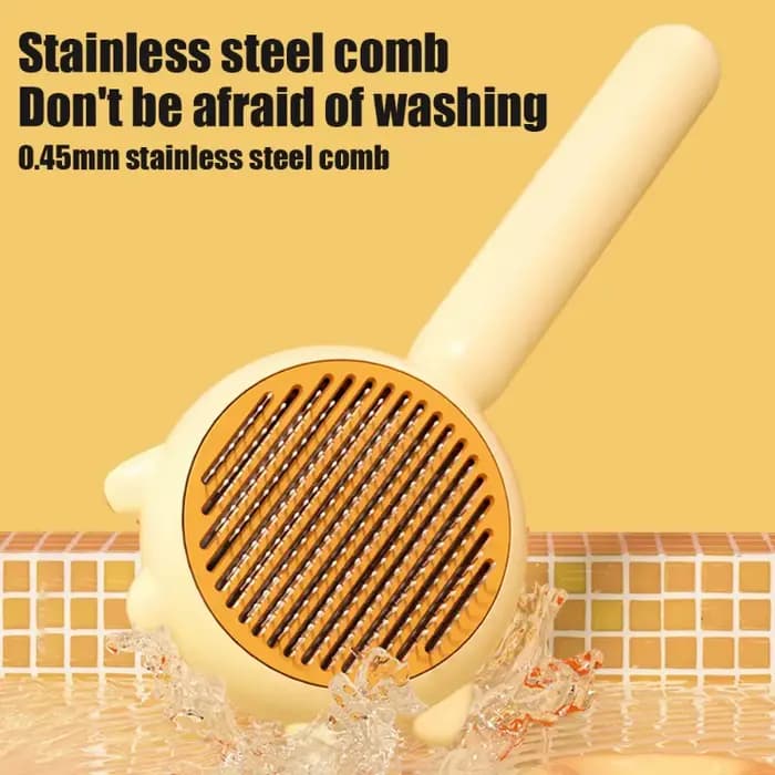 Brosse à Peigne d'Épilation pour Chat et Chien