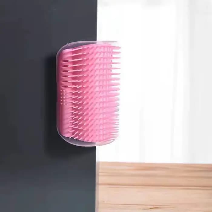 Brosse d'angle massante pour chats