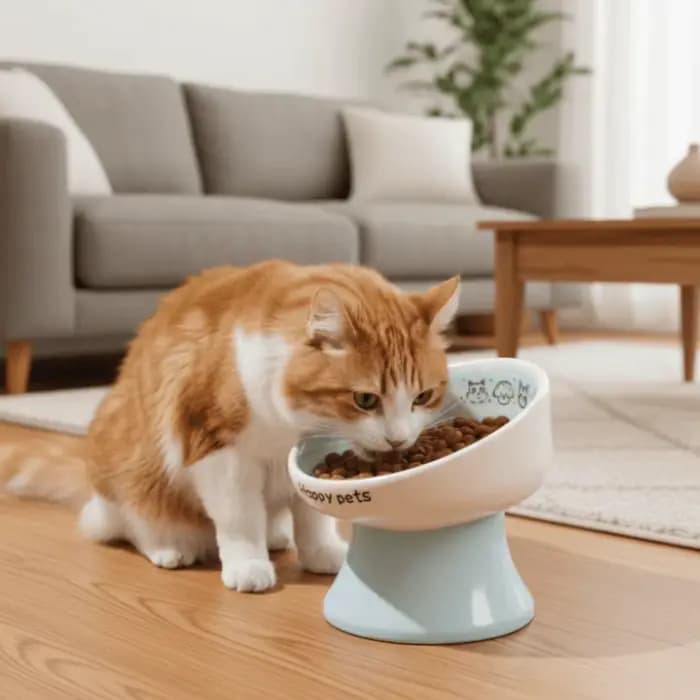 Bol pour chat en céramique de grande capacité