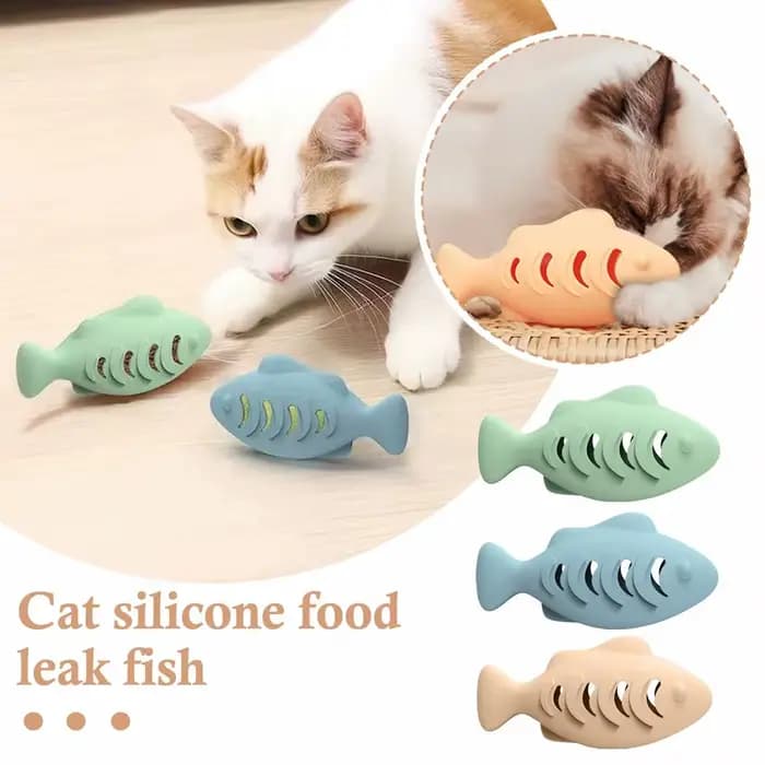 Distributeur de nourriture interactif pour chat d'intérieur