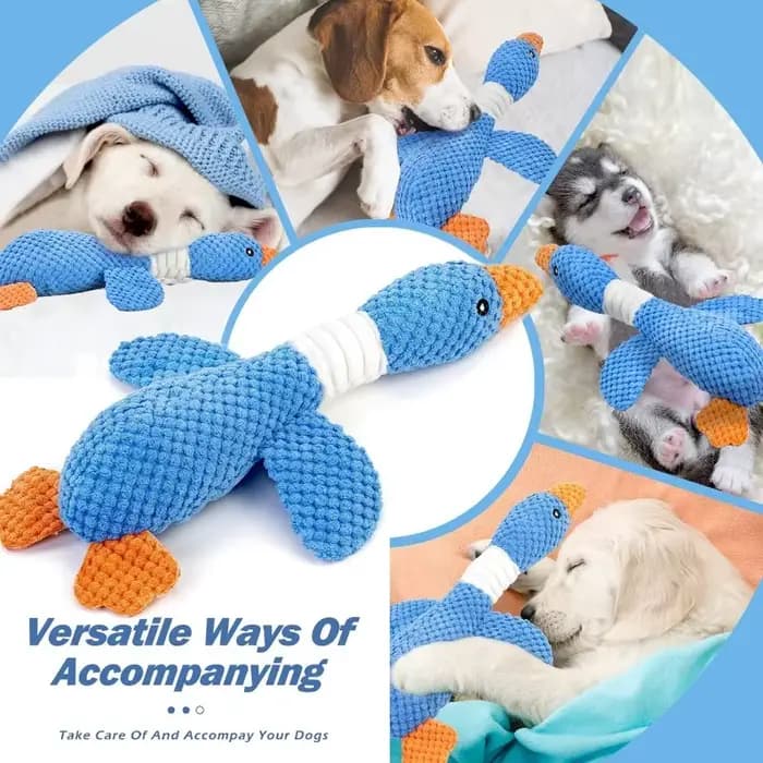Jouets pour chats et chiens agressifs, jouet à mâcher qui couine, poupée en peluche interactive pour chats et chiens, produits pour animaux de compagnie