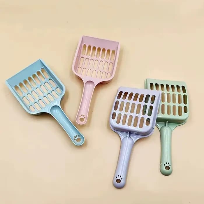 Nouvelle pelle à litière pour chat à grille simple à la mode