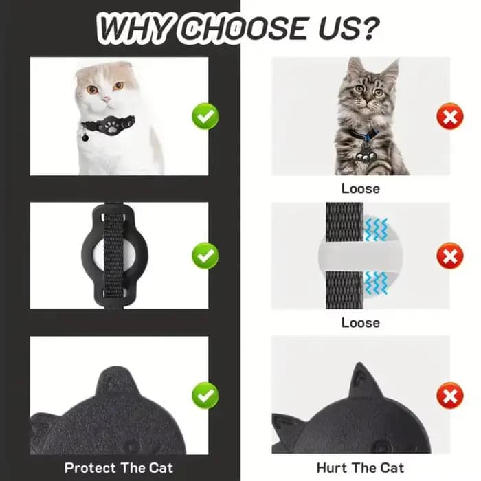 2 types de traceurs GPS intelligents multifonctionnels pour animaux de compagnie