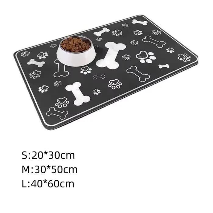 Tapis absorbant en boue de diatomées pour animaux de compagnie