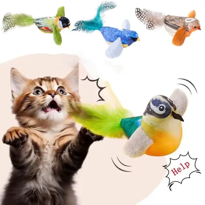 Jouets pour chats d'intérieur
