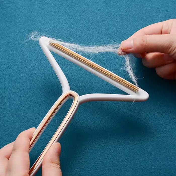 Brosse pour chat, épilateur Double face pour chat