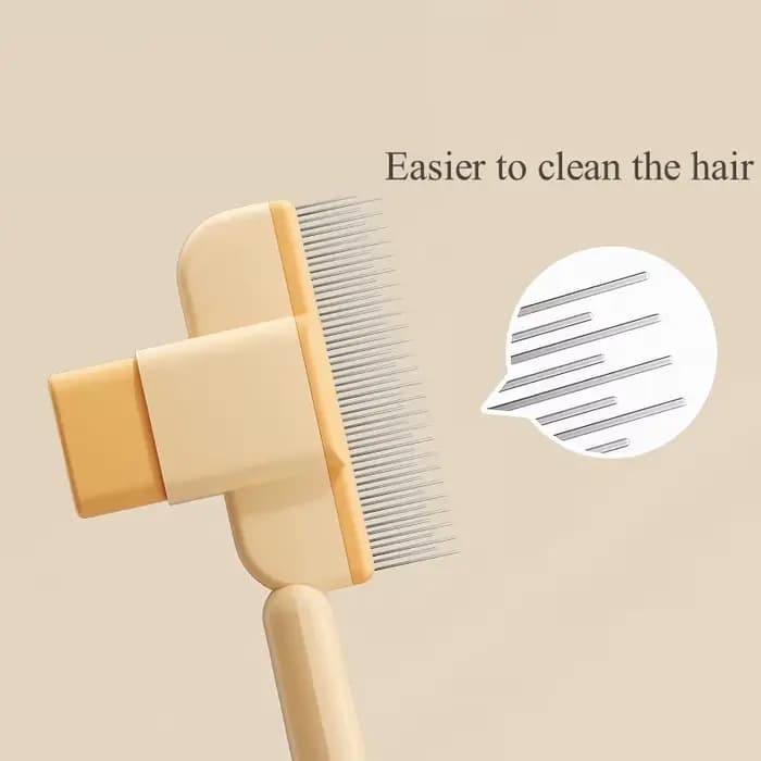 Brosse épilatoire pour chien et chat, toilettage pour chien, accessoires pour animaux de compagnie, peigne pour poils longs, nettoyage des poils, brosse de bain, fournitures pour chiens