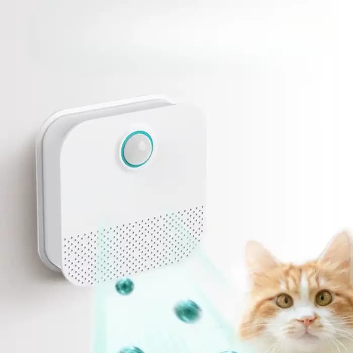 Purificateur d'odeur de chat intelligent pour bac à litière
