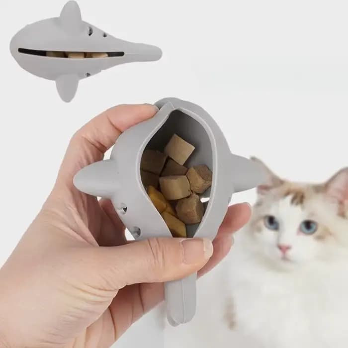 Jouet à mâcher interactif pour chat