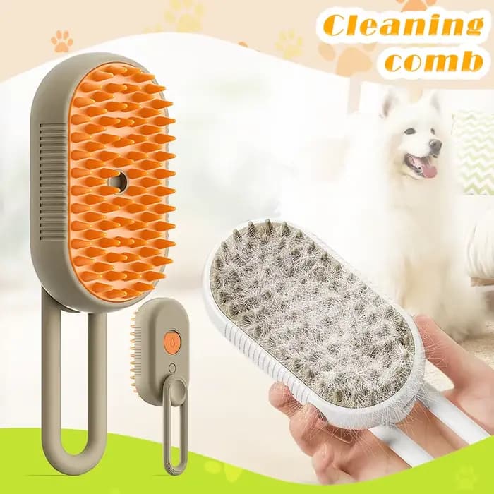 Brosse de massage pour animaux de compagnie