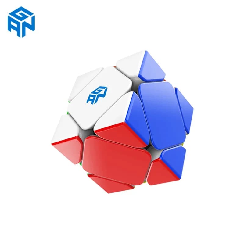 Cube magique magnétique sans autocollant avec toutes les vitesses, puzzle, jouets, modules GAN, plus