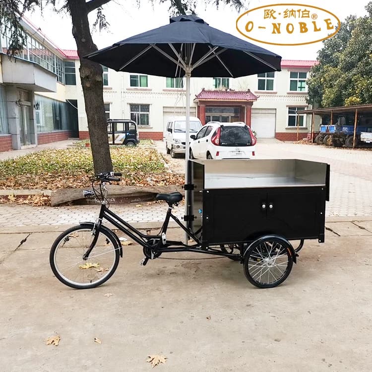 Tricycle électrique classique de haute qualité, pour connaître la nourriture