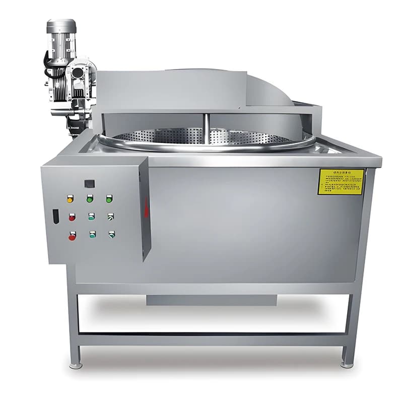 Friteuse à alimentation rapide écoénergétique avec filtration automatique de l'huile pour prolonger la durée de vie de l'huile