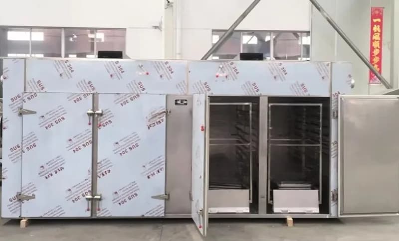Équipement industriel de déshydratation des aliments, séchoir à noix de coco, Machine de séchage de grains de cacao, séchoir à fruits et légumes en vente