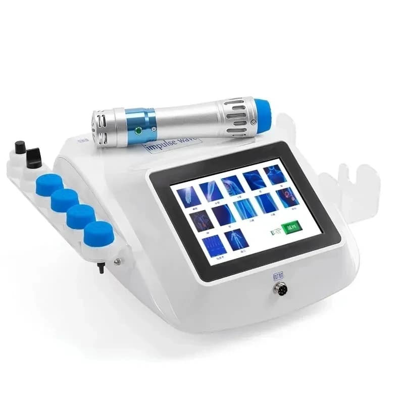 Machine de thérapie par ondes de choc pour les traitements de Relaxation et le soulagement des maux de dos, outils de Massage par ondes de choc, appareil corporel, santé et beauté
