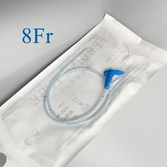 Tube d'alimentation nasogétrique pour animaux de compagnie