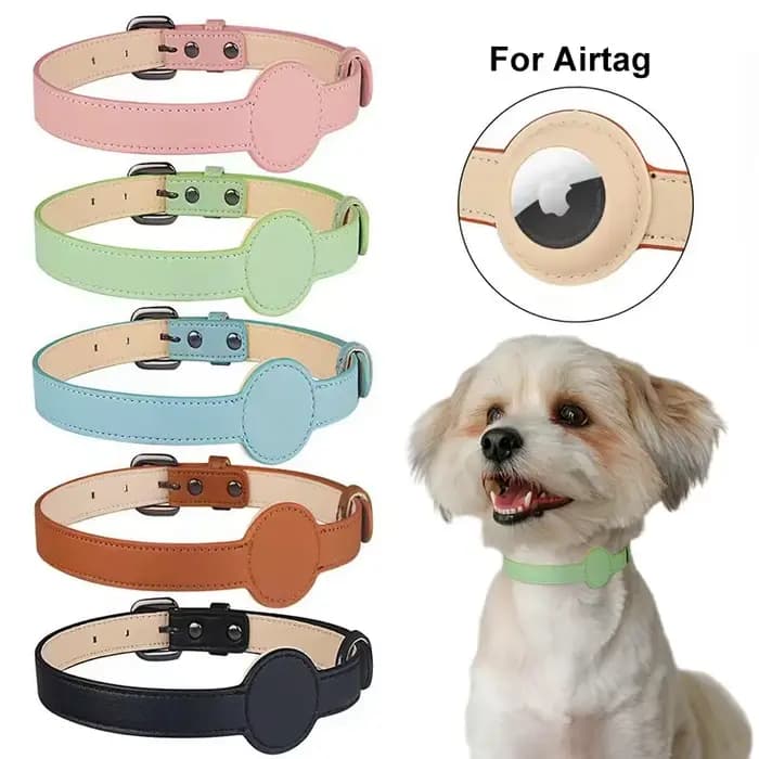 Collier de suivi pour animaux de compagnie Air Tag pour chats et chiens