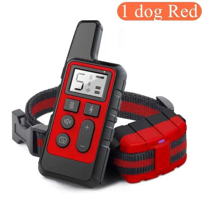 Collier Électrique d'Entraînement pour Chien