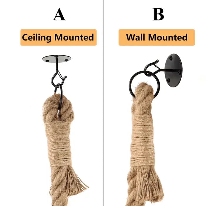 Corde d'escalade en sisal pour chat