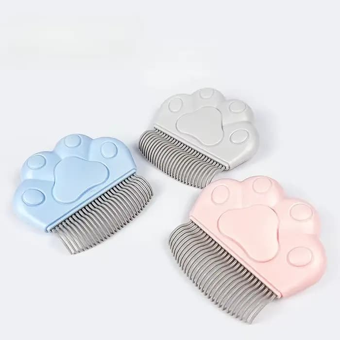 Brosse pour chat, coupe-noeud en fourrure de chat